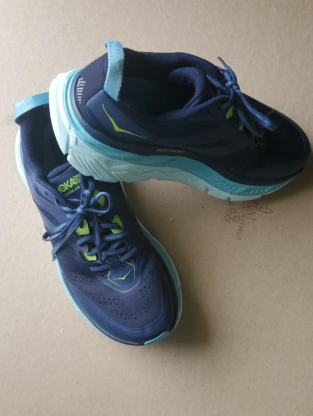Hoka One One cushioned trail
